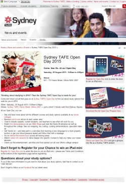 PremaPhoto_Tafe open day 2015